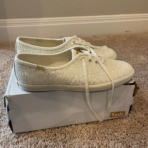 Keds glitter sneakers size 9.5